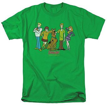 Scooby Doo Scooby Gang Short Sleeve Adult T-shirt