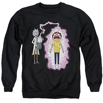 Rick And Morty Morty Reboot Adult Crewneck Sweatshirt