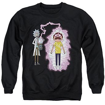 Rick And Morty Morty Reboot Adult Crewneck Sweatshirt