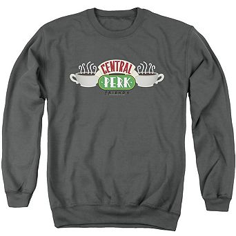 Friends Central Perk Logo Adult Crewneck Sweatshirt