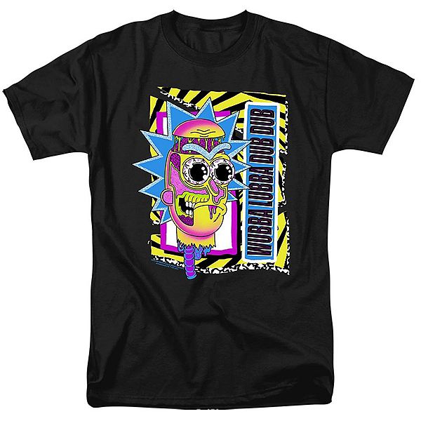 Rick And Morty Wubba Lubba Dub Dub Short Sleeve Adult T-shirt