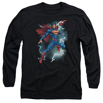 Superman Annual 1 Cover Long Sleeve Adult T-shirt