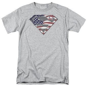 Superman All Short Sleeve Adult T-shirt