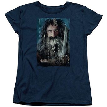 The Hobbit Bifur Short Sleeve Womens T-shirt