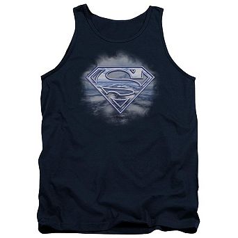 Superman Freedom Of Flight Adult Tank Top
