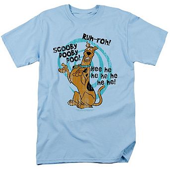 Scooby Doo Quoted Short Sleeve Adult T-shirt