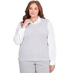 Kohls womens outlet sweater vests