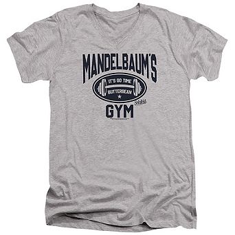 Seinfeld Madelbaum´s Gym Short Sleeve T-Shirt