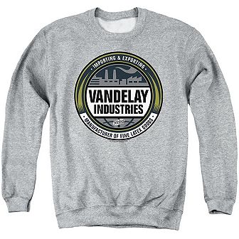 Seinfeld Vendelay Logo Adult Crewneck Sweatshirt