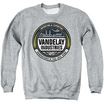 Seinfeld Vendelay Logo Adult Crewneck Sweatshirt
