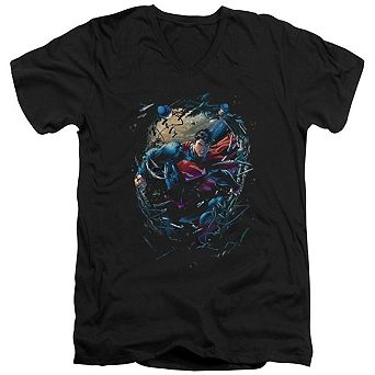 Superman Breaking Space Short Sleeve T-shirt