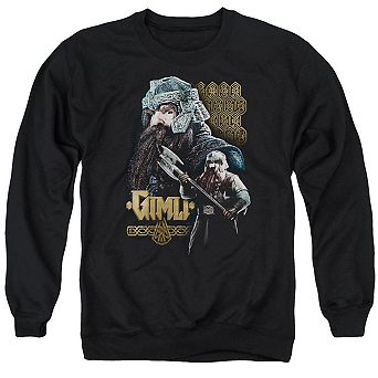 Lord Of The Rings Gimli Adult Crewneck Sweatshirt