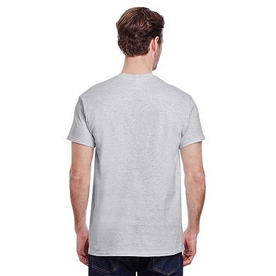 Superman Hockey Stick Short Sleeve Adult T-shirt