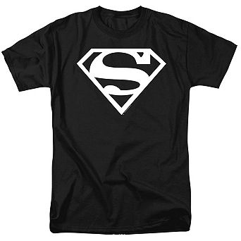 Superman Logo Short Sleeve Adult T-shirt
