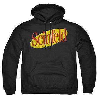 Seinfeld Seinfeld Logo Adult Pull Over Hoodie