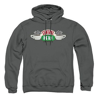 Friends Central Perk Logo Adult Pull Over Hoodie
