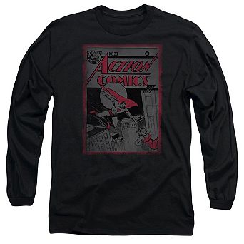 Superman Action Comics 23 Long Sleeve Adult T-shirt