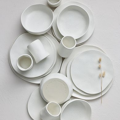 Stone by Mercer Project Hekonda Stoneware 16-Piece Dinnerware Set