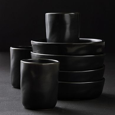 Stone by Mercer Project Hekonda Stoneware 16-Piece Dinnerware Set