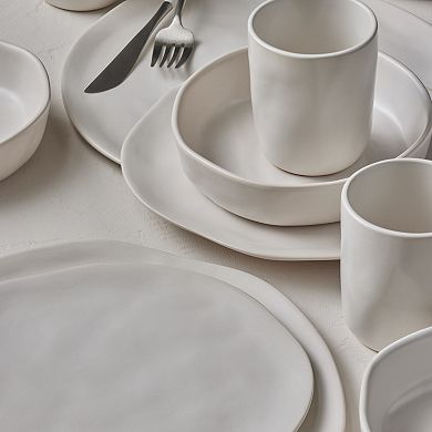 Stone by Mercer Project Hekonda Stoneware 16-Piece Dinnerware Set