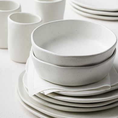 Stone by Mercer Project Hekonda Stoneware 16-Piece Dinnerware Set