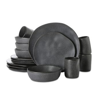 Stone by Mercer Project Hekonda Stoneware 16 pc Dinnerware Set
