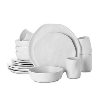 Stone by Mercer Project Hekonda Stoneware 16 pc Dinnerware Set