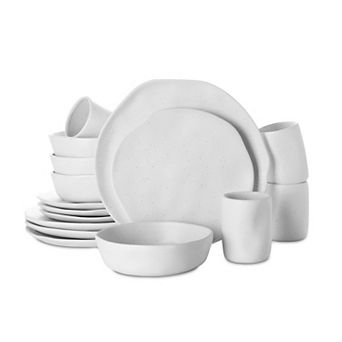 Stone by Mercer Project Hekonda Stoneware 16 pc Dinnerware Set