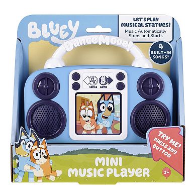 KIDdesigns Bluey Mini Music Player