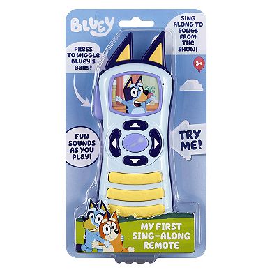 KIDdesigns Bluey My First Sing-Along Remote