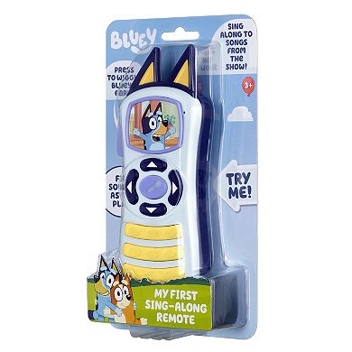 KIDdesigns Bluey My First Sing-Along Remote