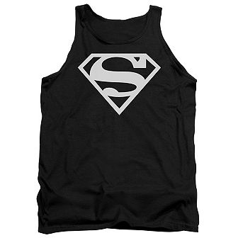 Superman Logo Adult Tank Top