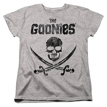 The Goonies Flag 2 Short Sleeve Women´s T-Shirt