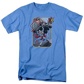 Superman Pick Up My Truck Short Sleeve Adult T-shirt