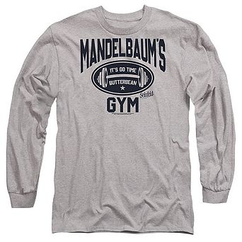 Seinfeld Madelbaum´s Gym Long Sleeve Adult T-Shirt