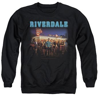 Riverdale Up At Pops Adult Crewneck Sweatshirt