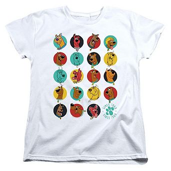 Scooby Doo Zoinks Repeat Short Sleeve Women´s T-Shirt