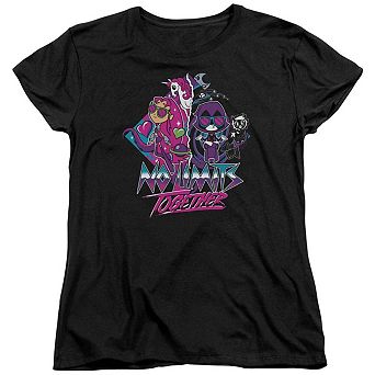 Teen Titans Go To The Movies No Limits Short Sleeve Women´s T-Shirt