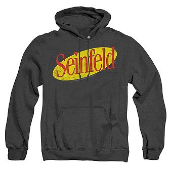 Seinfeld Seinfeld Logo Adult Heather Hoodie