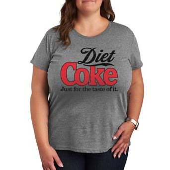 Plus Diet Coke Retro Logo Graphic Tee