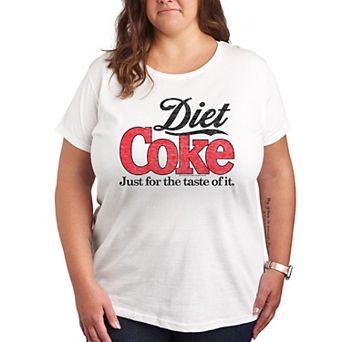 Plus Diet Coke Retro Logo Graphic Tee