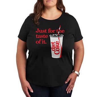 Plus Diet Coke For The Taste Of It Graphic Tee