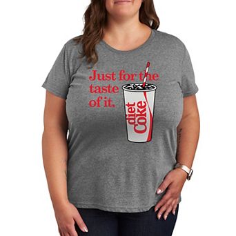 Plus Diet Coke For The Taste Of It Graphic Tee