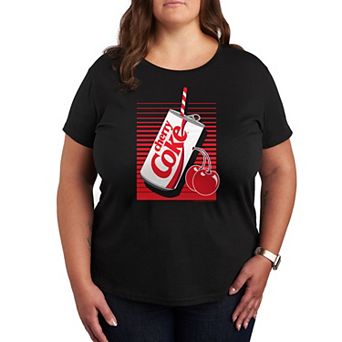 Plus Cherry Coke Can Graphic Tee