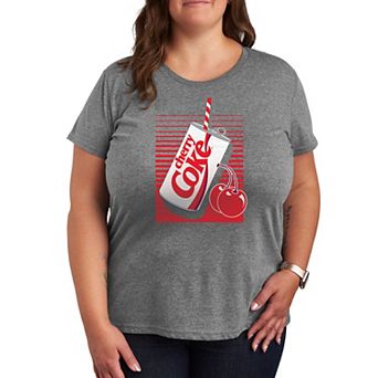 Plus Cherry Coke Can Graphic Tee
