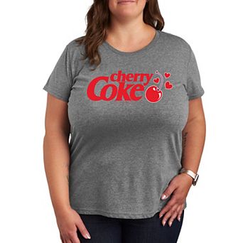 Plus Cherry Coke Heart Cherry Graphic Tee
