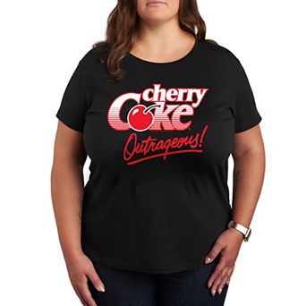 Plus Cherry Coke Outrageous Graphic Tee