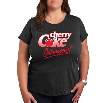 Plus Cherry Coke Outrageous Graphic Tee