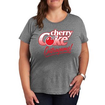 Plus Cherry Coke Outrageous Graphic Tee