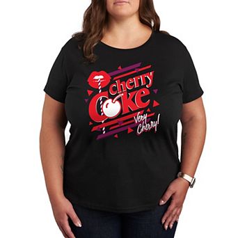 Plus Cherry Coke Very Cherry Graphic Tee